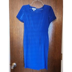 Papell Petites Blue Dress 2P